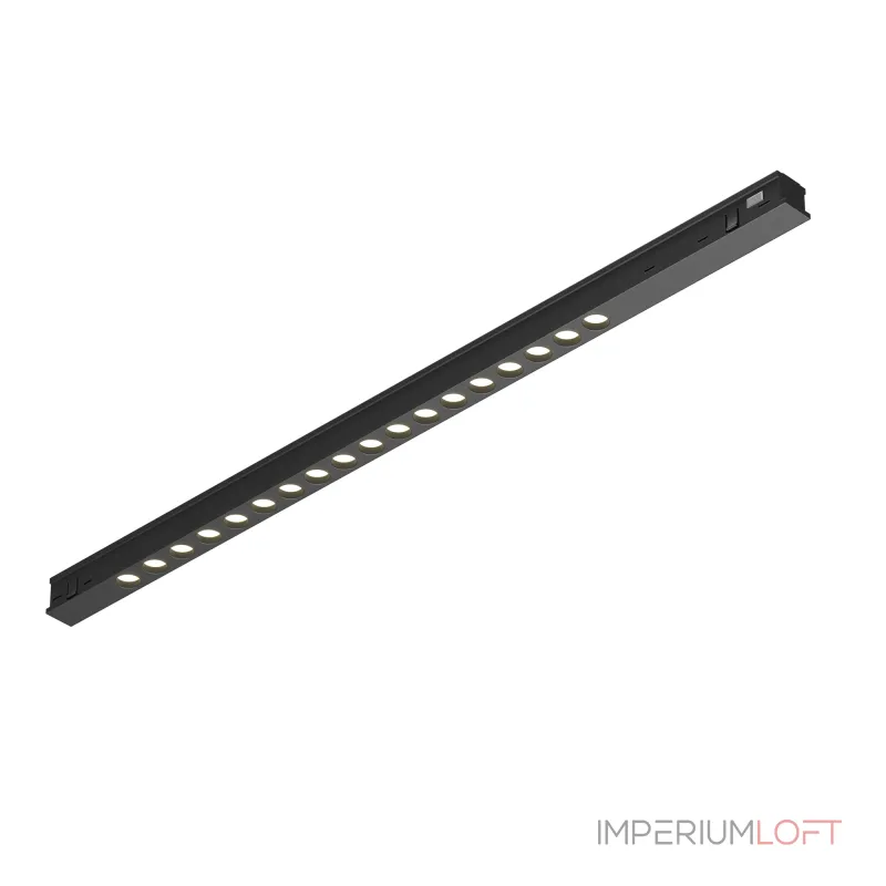 Трековый светильник Maytoni EXILITY Points TR232-2-15W4K-B Трековый светильник Maytoni EXILITY Points TR232-2-15W4K-B
