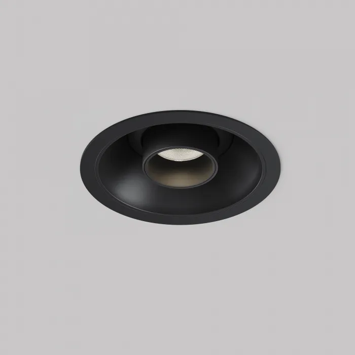 Встраиваемый светильник Maytoni Ceiling C140RS-L200-7W4K-B от ImperiumLoft
