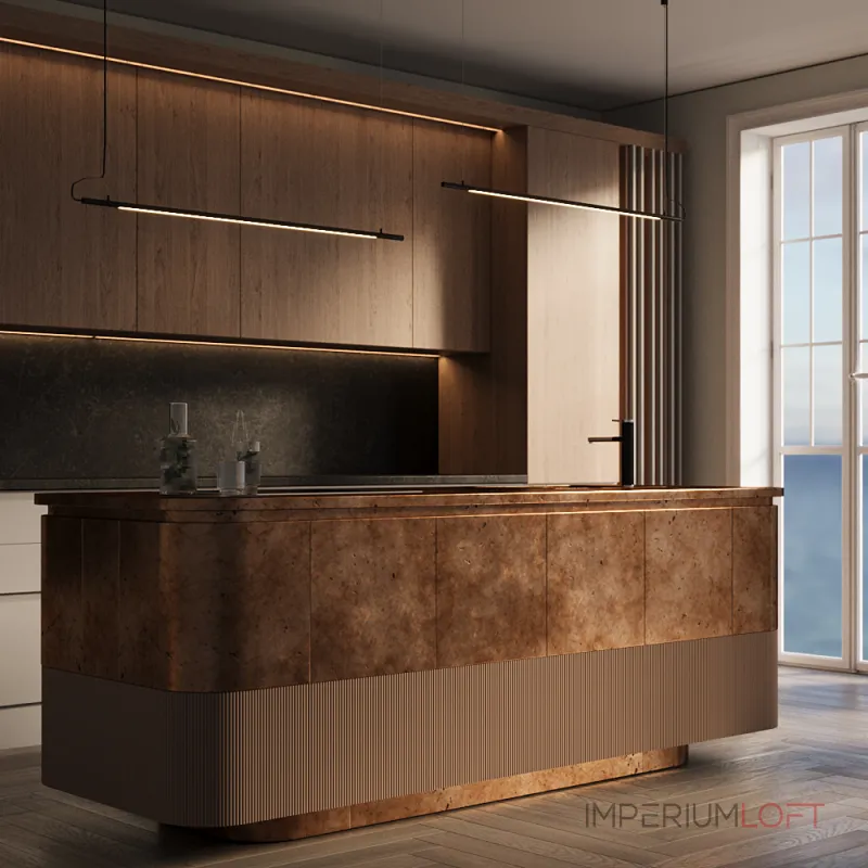 Светильник Maytoni Basis C100CL-L1000-24W3-6K-B от ImperiumLoft Светильник Maytoni Basis C100CL-L1000-24W3-6K-B от ImperiumLoft