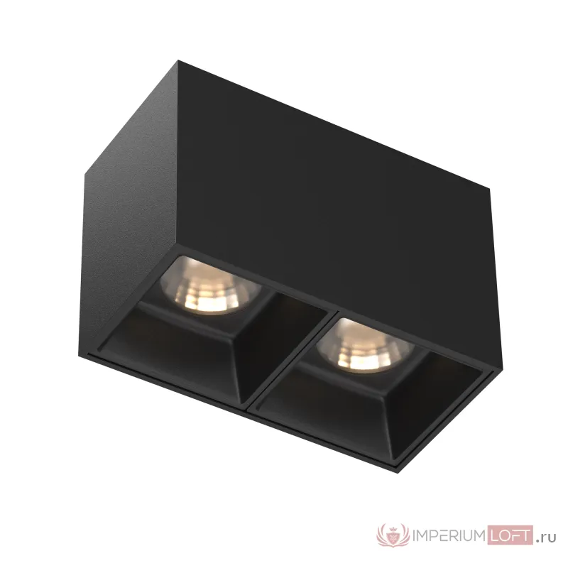 Потолочный светильник Alfa LED C065CL-02-L12W3K-B от ImperiumLoft