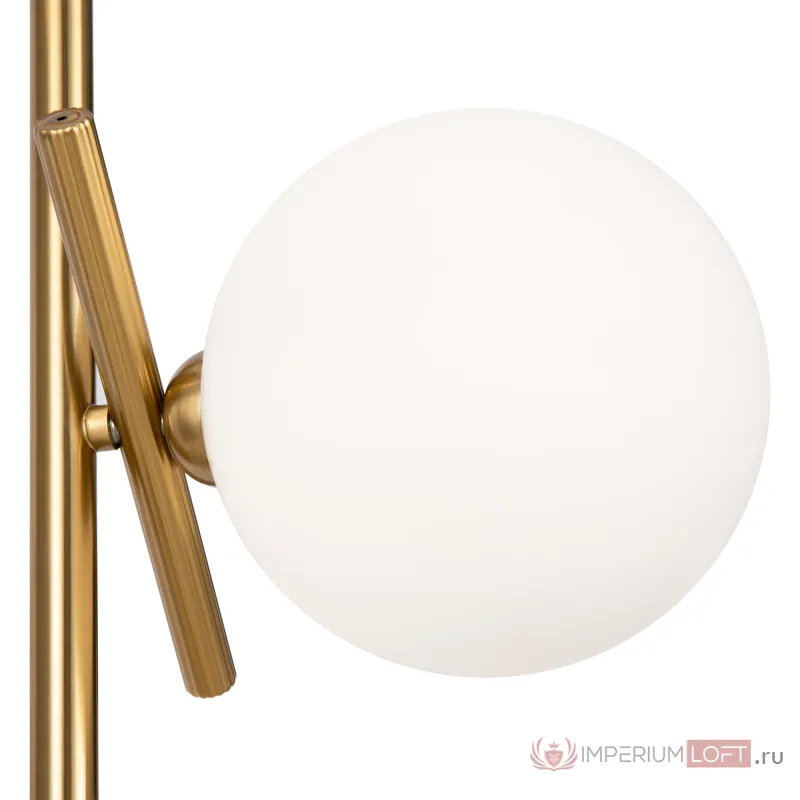 Напольный светильник (торшер) Blossom FR5259FL-03BS от ImperiumLoft