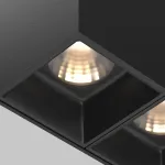 Потолочный светильник Alfa LED C065CL-02-L12W3K-B