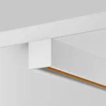 Шинопровод 2м низкопрофильный накладной Maytoni Busbar trunkings Exility TRXMN034-412W