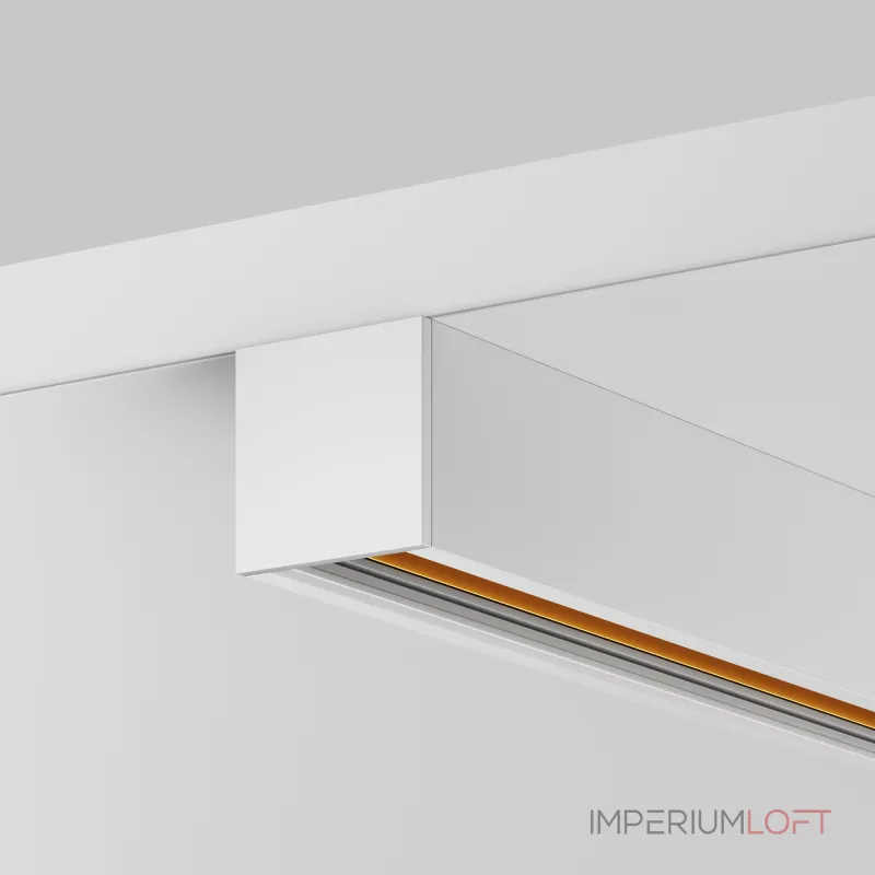 Шинопровод 2м низкопрофильный накладной Maytoni Busbar trunkings Exility TRXMN034-412W Шинопровод 2м низкопрофильный накладной Maytoni Busbar trunkings Exility TRXMN034-412W