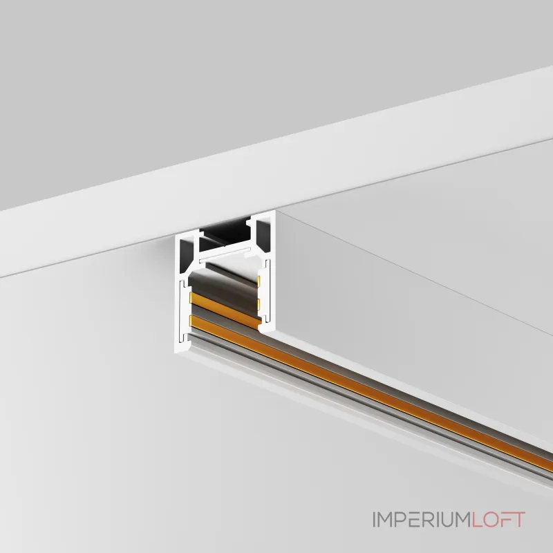 Шинопровод 2м низкопрофильный накладной Maytoni Busbar trunkings Exility TRXMN034-412W Шинопровод 2м низкопрофильный накладной Maytoni Busbar trunkings Exility TRXMN034-412W