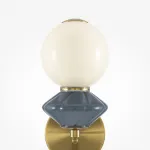 Настенный светильник (бра) Maytoni Brosche MOD362WL-L5GR3K