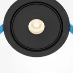Встраиваемый светильник Maytoni Downlight DL060-9W3-4-6K-B от ImperiumLoft