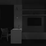 Трековый светильник Voltega Эксилайт / Exilight VGL041-2-12W4K-W