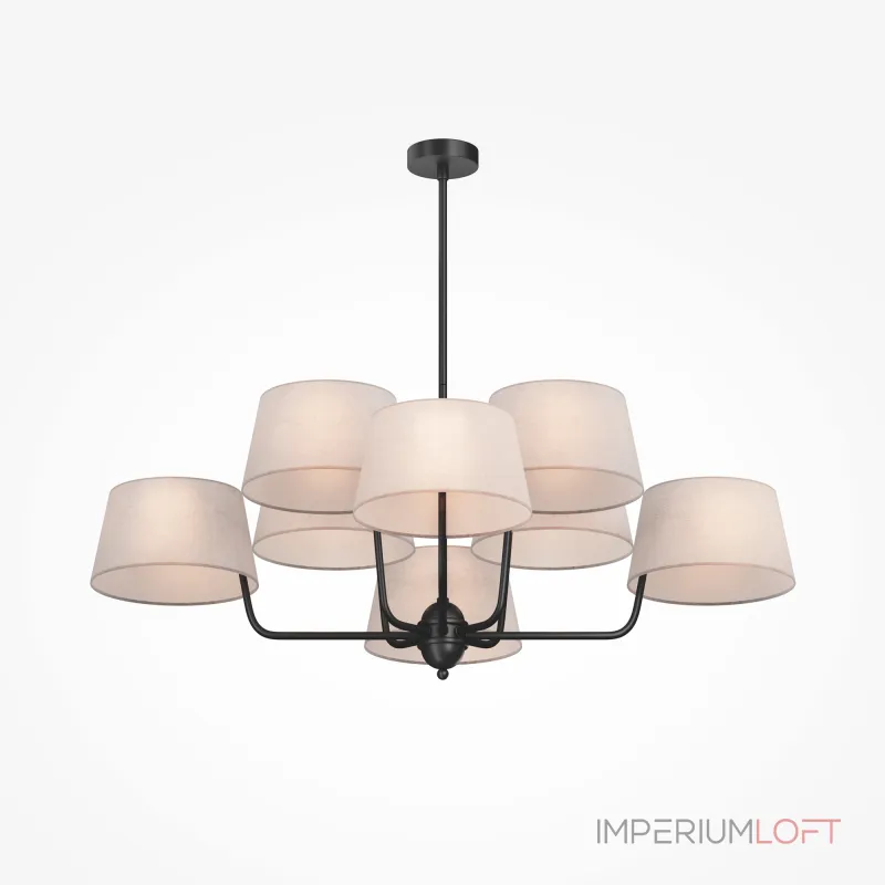 Люстра на штанге Maytoni Modesto MOD360PL-08B Люстра на штанге Maytoni Modesto MOD360PL-08B