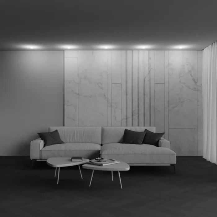 Встраиваемый светильник Maytoni Downlight DL065-12W3K-TRS-W от ImperiumLoft