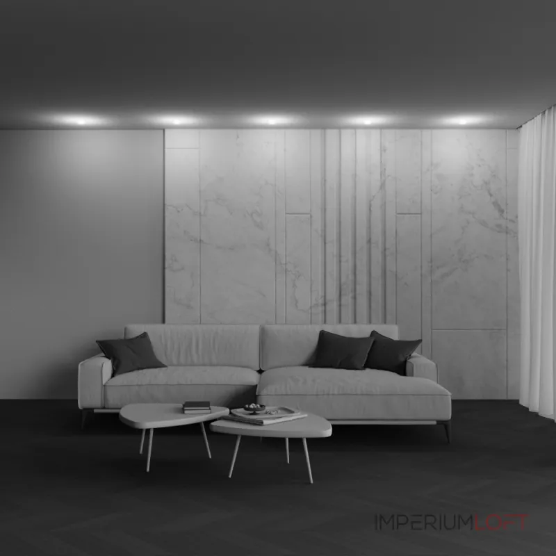 Встраиваемый светильник Maytoni Downlight DL065-12W3K-TRS-W от ImperiumLoft Встраиваемый светильник Maytoni Downlight DL065-12W3K-TRS-W от ImperiumLoft