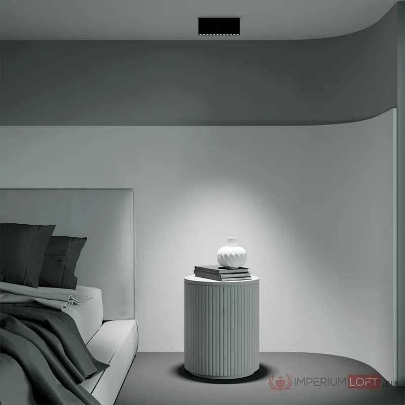 Потолочный светильник Maytoni Ceiling C136CL-12W4K-B от ImperiumLoft