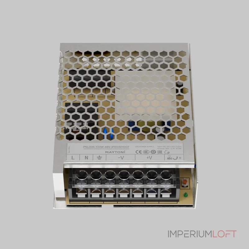Источник напряжения Maytoni PSL006 48В 100Вт IP 20 831007