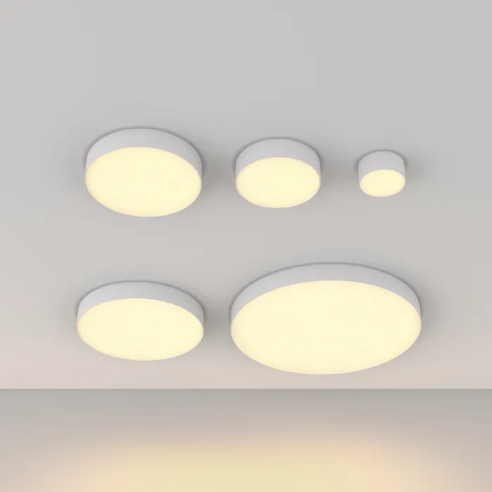 Потолочный светильник Maytoni Zon C032CL-12W2.7K-RD-W от ImperiumLoft