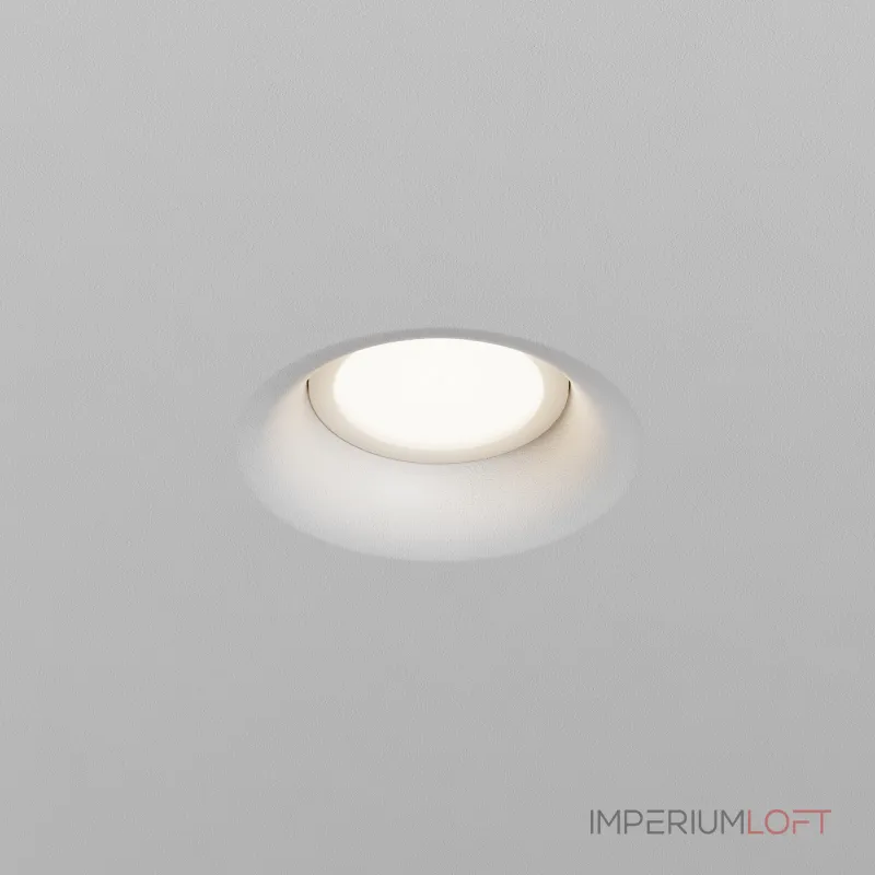 Встраиваемый светильник Maytoni Intro DL111-GU10-W