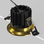 Встраиваемый светильник Round DL058-12W3K-BS