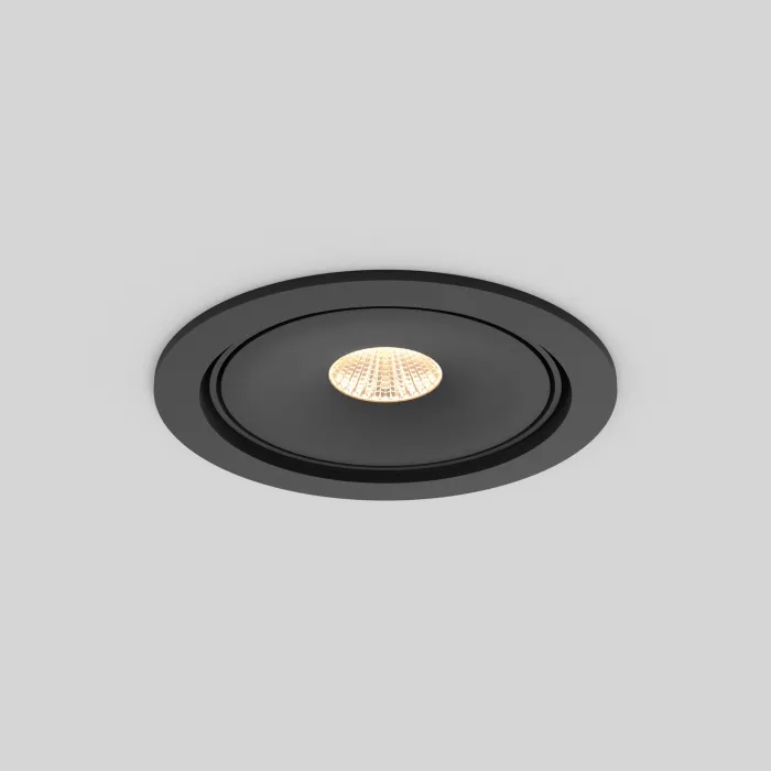 Встраиваемый светильник Maytoni Downlight DL060-9W3-4-6K-B от ImperiumLoft