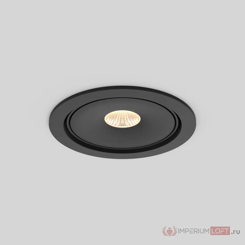 Встраиваемый светильник Maytoni Downlight DL060-9W3-4-6K-B от ImperiumLoft