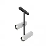 Светильник на штанге Maytoni Elti Duo TR005-2-2X12W4K-BW