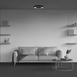 Потолочный светильник Maytoni Lua C093CL-36W3K-B от ImperiumLoft