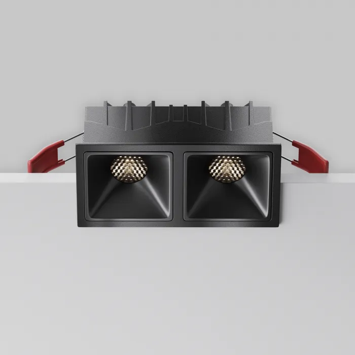 Встраиваемый светильник Maytoni Downlight DL043-02-10W4K-SQ-B-1 от ImperiumLoft