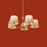 Люстра на штанге Freya Classic Butler FR2057PL-05BG