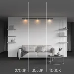 Трековый светильник Maytoni LEVITY TR189-1-12W3K-BW от ImperiumLoft
