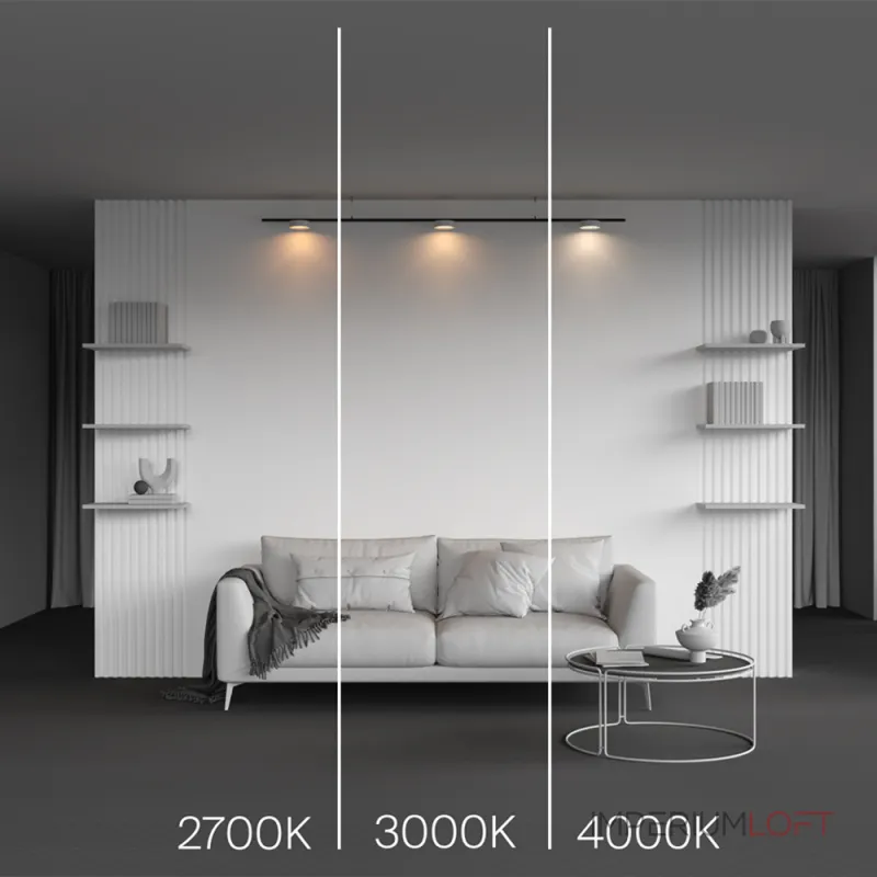 Трековый светильник Maytoni LEVITY TR189-1-12W3K-BW
