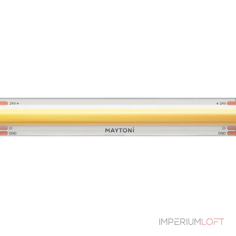 Светодиодная лента 24В COB 18Вт/м RGB 5м IP 65 Maytoni Ultra 201251