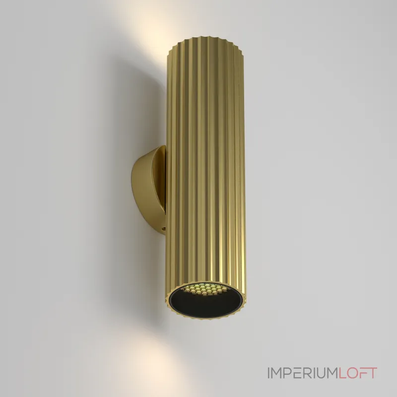 Настенный светильник (бра) Maytoni Wall C106WL-02-GU10-BS Настенный светильник (бра) Maytoni Wall C106WL-02-GU10-BS