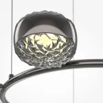 Подвесная люстра Maytoni Modern MOD299PL-L80BC3K