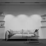 Трековый светильник Points TR082-1-18W3K-M-B