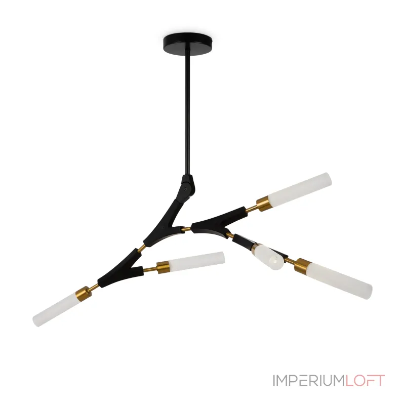 Люстра на штанге Freya Crown FR5213PL-05B Люстра на штанге Freya Crown FR5213PL-05B