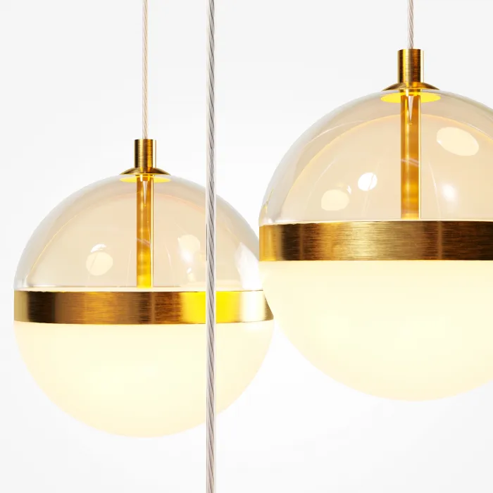 Подвесной светильник Maytoni Modern MOD295PL-L120BBS3K от ImperiumLoft
