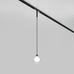 Трековый подвесной светильник Maytoni BASITY TR181PL-1-4WTW-B