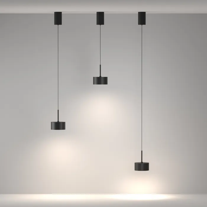 Подвесной светильник Maytoni Pendant P102PL-12W4K-B от ImperiumLoft