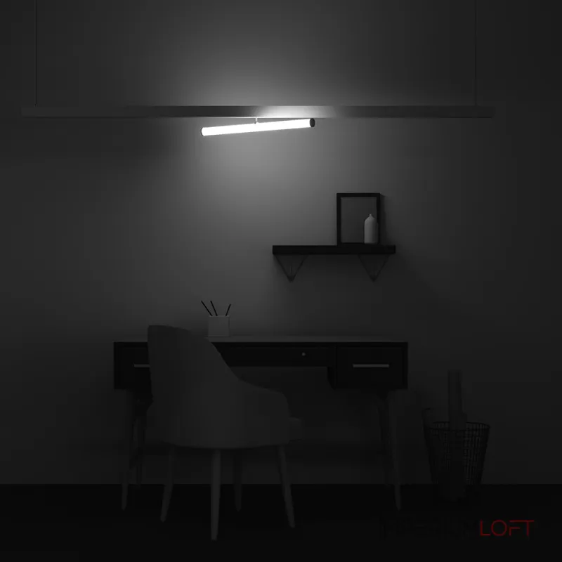 Трековый светильник LARC TR086-4-25W-DS-W