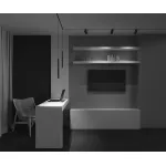 Трековый светильник Maytoni Focus Led TR245-4-7WTW-DSZ-B