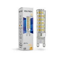 Светодиодная лампа Voltega Simple Capsule 7W 2700K G9 Светодиодная лампа Voltega Simple Capsule 7W 2700K G9