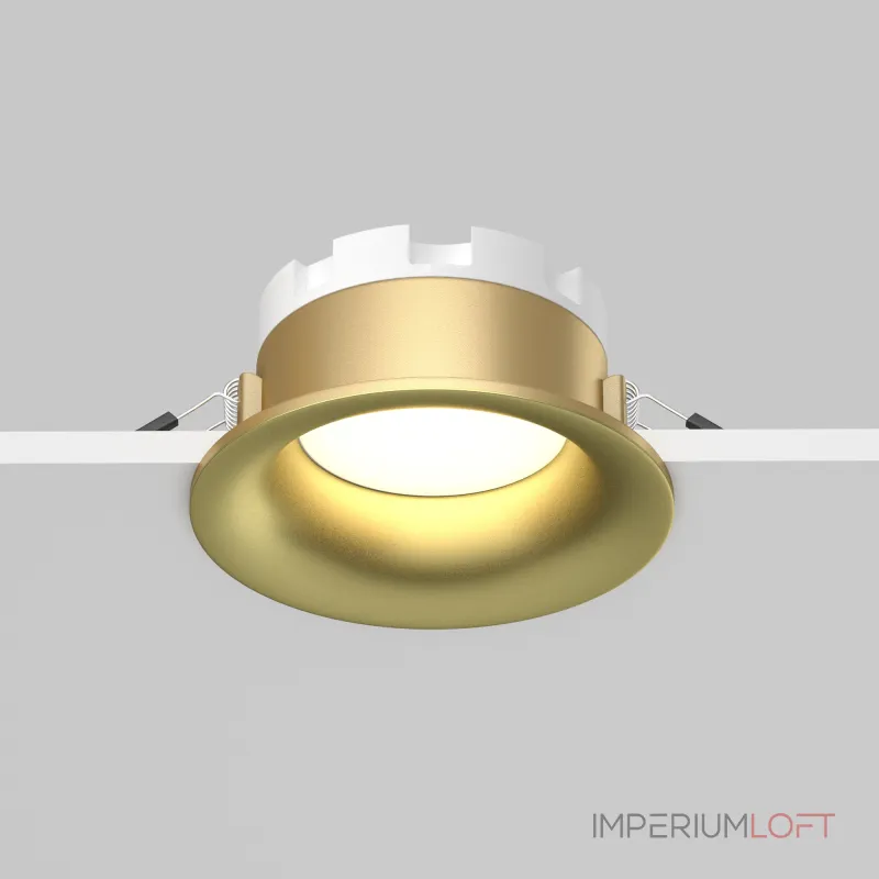 Встраиваемый светильник Maytoni Slim DL027-GX53-MG