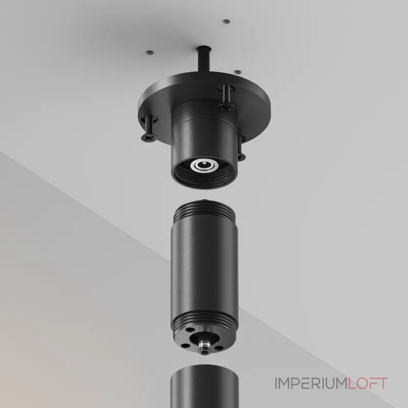 Основание для накладного монтажа системы Shelf с внутренней резьбой с вводом питания Maytoni Shelf CA023BI-P-B от ImperiumLoft Основание для накладного монтажа системы Shelf с внутренней резьбой с вводом питания Maytoni Shelf CA023BI-P-B от ImperiumLoft