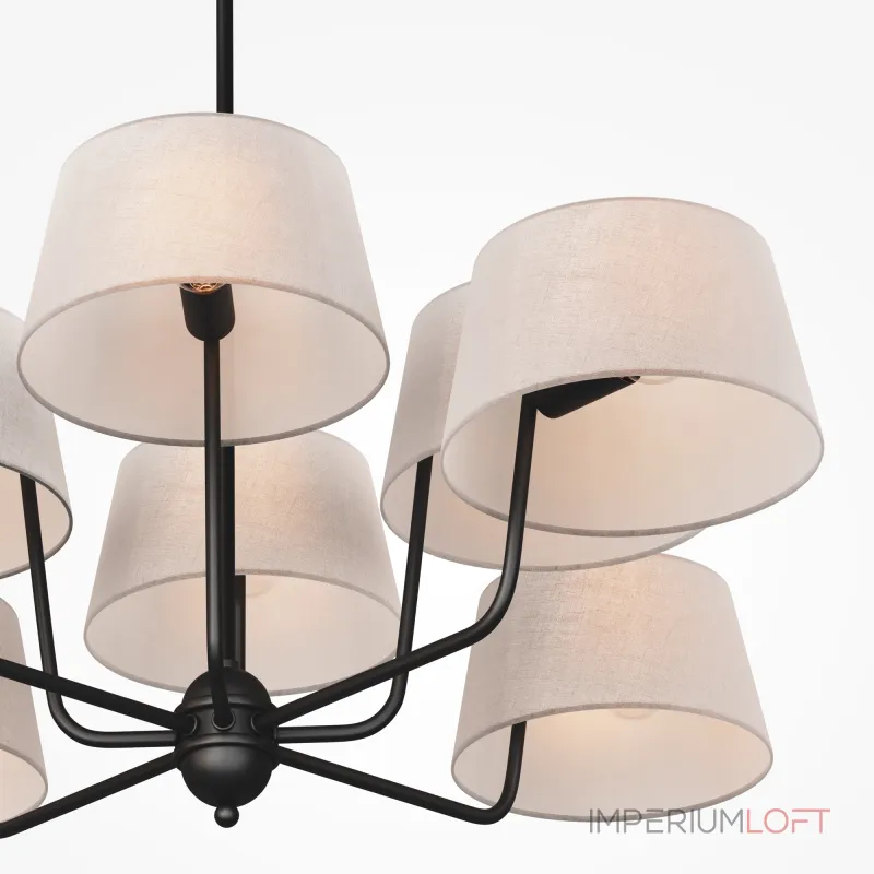 Люстра на штанге Maytoni Modesto MOD360PL-08B Люстра на штанге Maytoni Modesto MOD360PL-08B