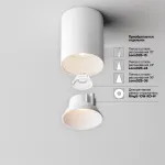 Потолочный светильник Maytoni Ceiling C064CL-8W3K-RD-WB