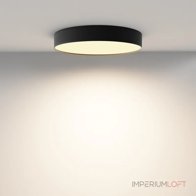 Потолочный светильник Maytoni Zon C032CL-45W2.7K-RD-B