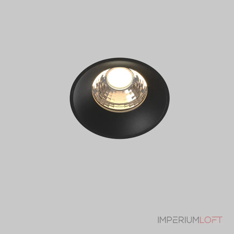 Встраиваемый светильник Round DL058-12W3K-TRS-B