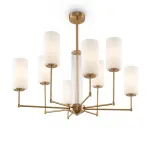 Люстра Freya Modern FR5184PL-08BS от ImperiumLoft