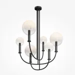 Люстра на штанге Maytoni Status MOD333PL-06B