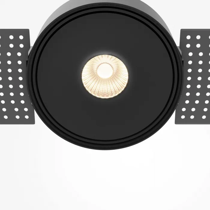 Встраиваемый светильник Maytoni Downlight DL060-9W3-4-6K-TRS-B от ImperiumLoft