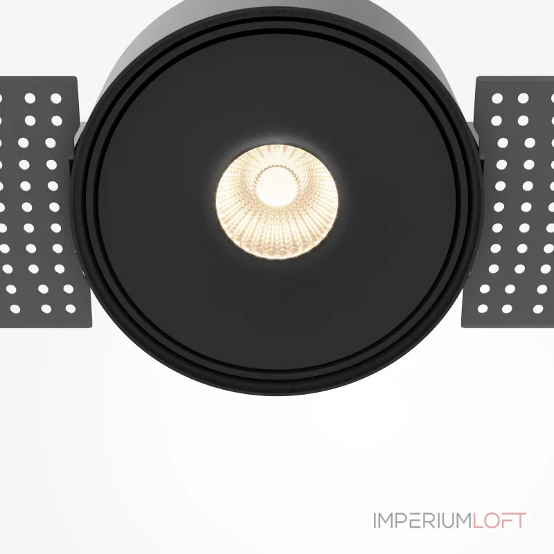 Встраиваемый светильник Maytoni Downlight DL060-9W3-4-6K-TRS-B
