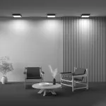 Потолочный светильник Maytoni Ceiling C032CL-36W4K-SQ-B от ImperiumLoft